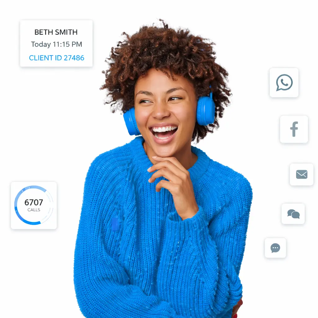 Contact Center, PBX en la nube